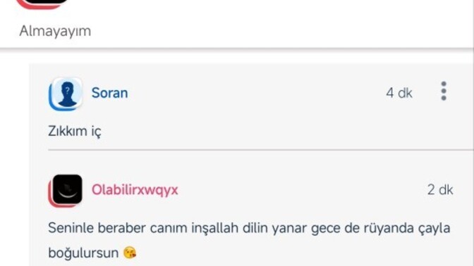 Size karşı ters davranan birine tepkiniz ne oluyor?