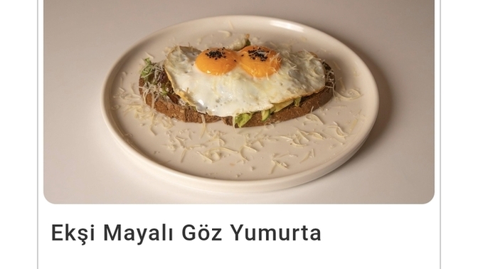 Bir dilim ekmek üzerine yumurta ne kadar pahalı olabilir?