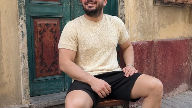 Mahallede ara sokakta çektiğim fotoğrafta tipim nasıl çıkmış sizce?