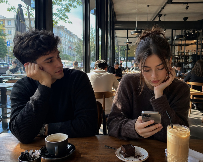 İlk buluşmada karşı cinsin elinden telefon düşmese tepkiniz ne olur?