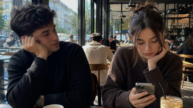 İlk buluşmada karşı cinsin elinden telefon düşmese tepkiniz ne olur?