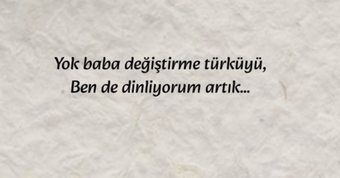 Zaman geçtikçe eskiden sevmediğiniz şeyleri sevmeye başladınız mı?