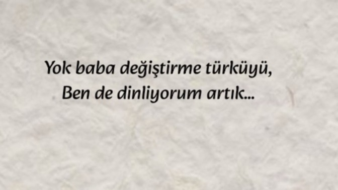 Zaman geçtikçe eskiden sevmediğiniz şeyleri sevmeye başladınız mı?