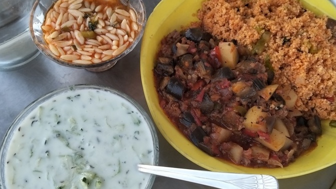 Yemek zamanı, sizde ne var ne yok?
