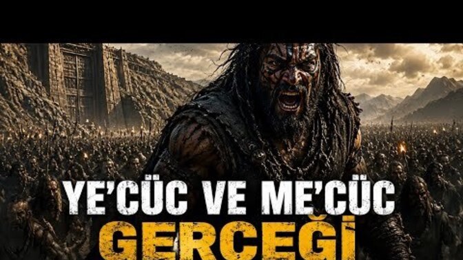 Ye'cüc ve Me'cüc sizce şu an dünyada mı, yoksa kıyamete yakın mı çıkacaklar?