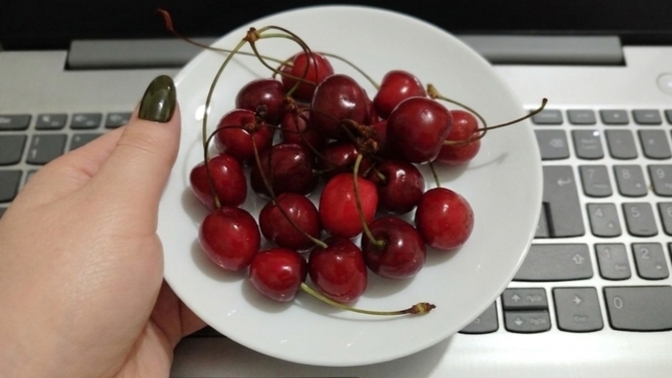 Kiraz yemeyi seviyor musunuz?
