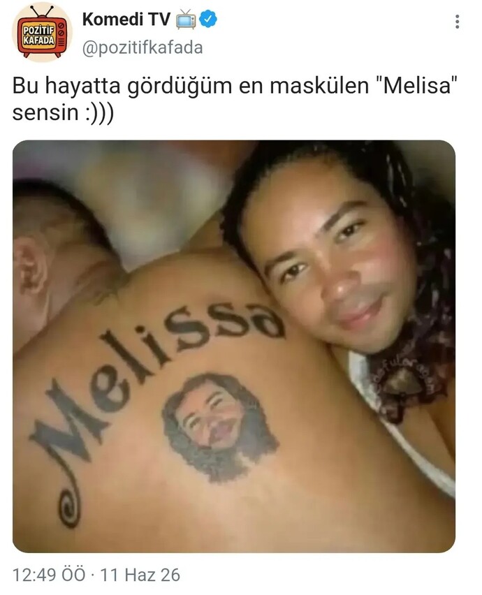 Sevgilinin adını dövme olarak yaptırır mısın?