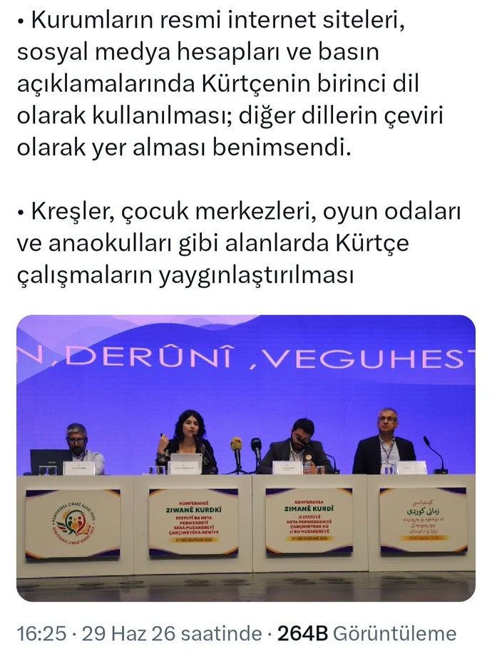 Türkiyede anayasa ihlâl edilerek yeni bir devlet mi kuruluyor? Türkçenin çeviri dili olarak kabul edilmesi ne demek?