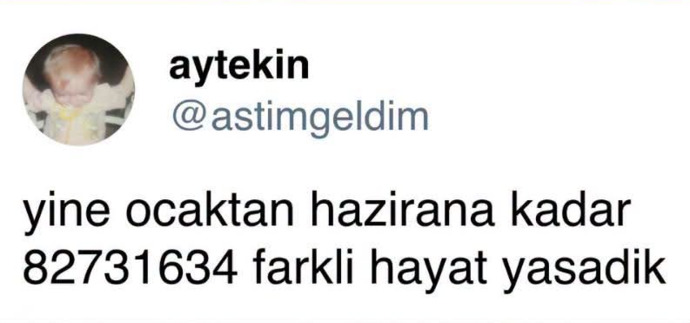 Temmuz ayından ümitli misiniz?