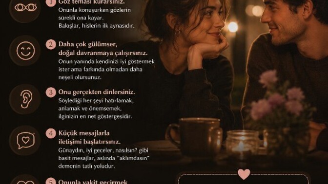 Karşı cinse aşık olduğunuzu ilk nasıl belli ediyorsunuz, ilk adımı nasıl atıyorsunuz?