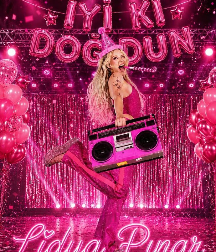 Barbie Girl tarzı! Pembe renk giyinmeyi seviyor musunuz?