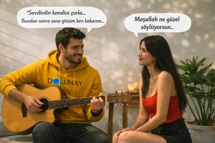 Sana göre aşk hangi alettir?