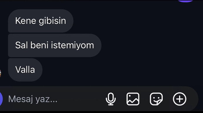 Sevdiğiniz biri size böyle dese üzülür müydünüz?