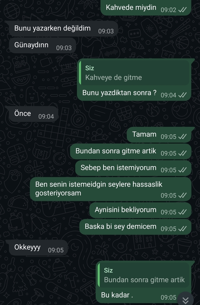 Nişanlım gece geç saatlere kadar kahvede takılıyor, nişan atmak mantıklı mı?