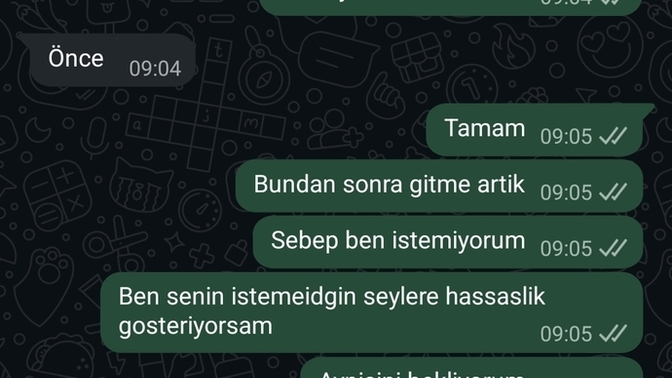 Nişanlım gece geç saatlere kadar kahvede takılıyor, nişan atmak mantıklı mı?