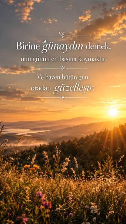 Sabah uyandığınızda size kimin günaydın demesini istersiniz?