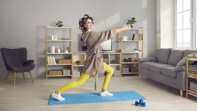 Evde spor yapan var mı, sizce evde spor yapılabilir mi?