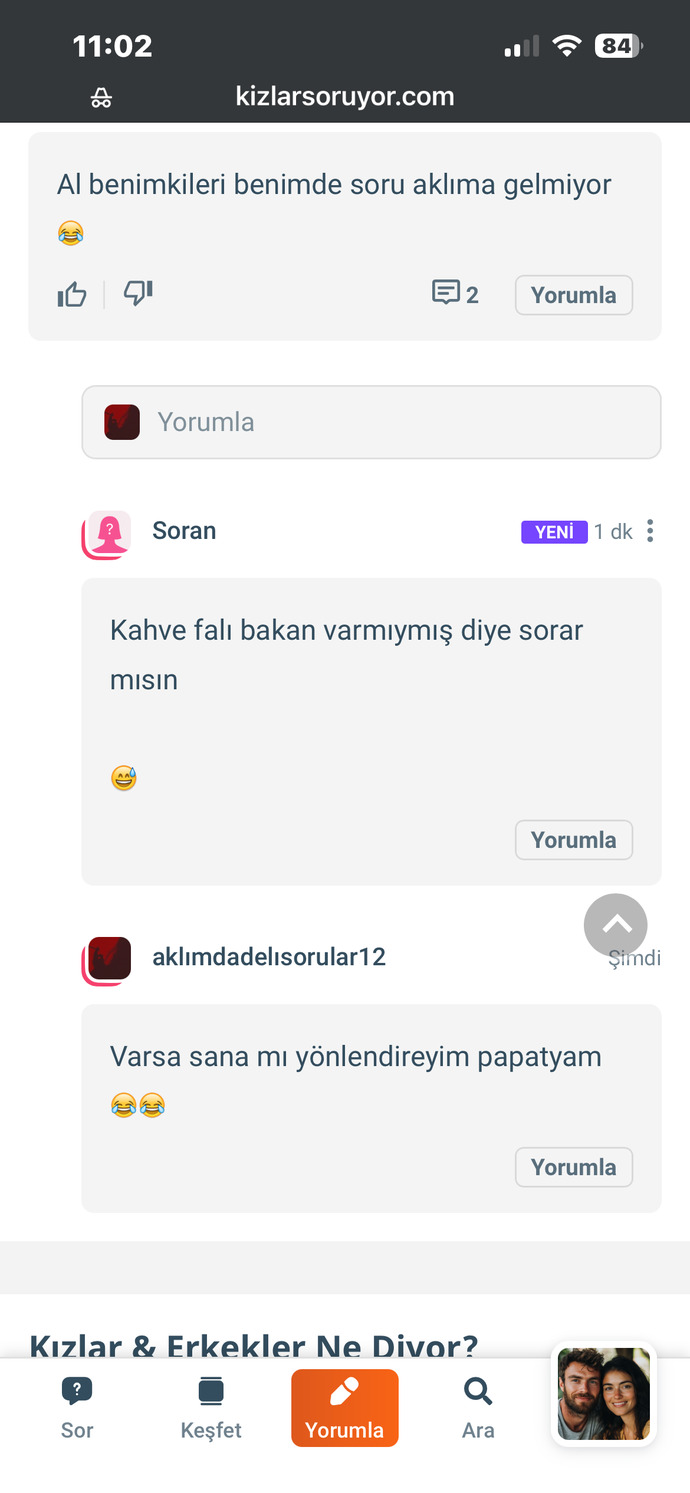 Kahve falı bakan var mı?