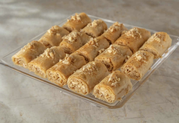Tahinli kuru baklava sever misiniz?