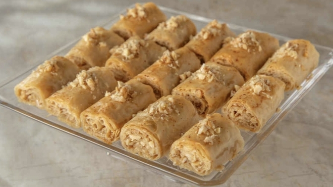 Tahinli kuru baklava sever misiniz?