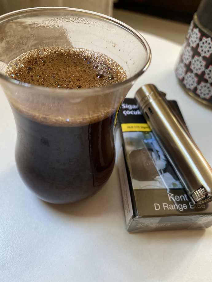 Her gün çay içer misin?