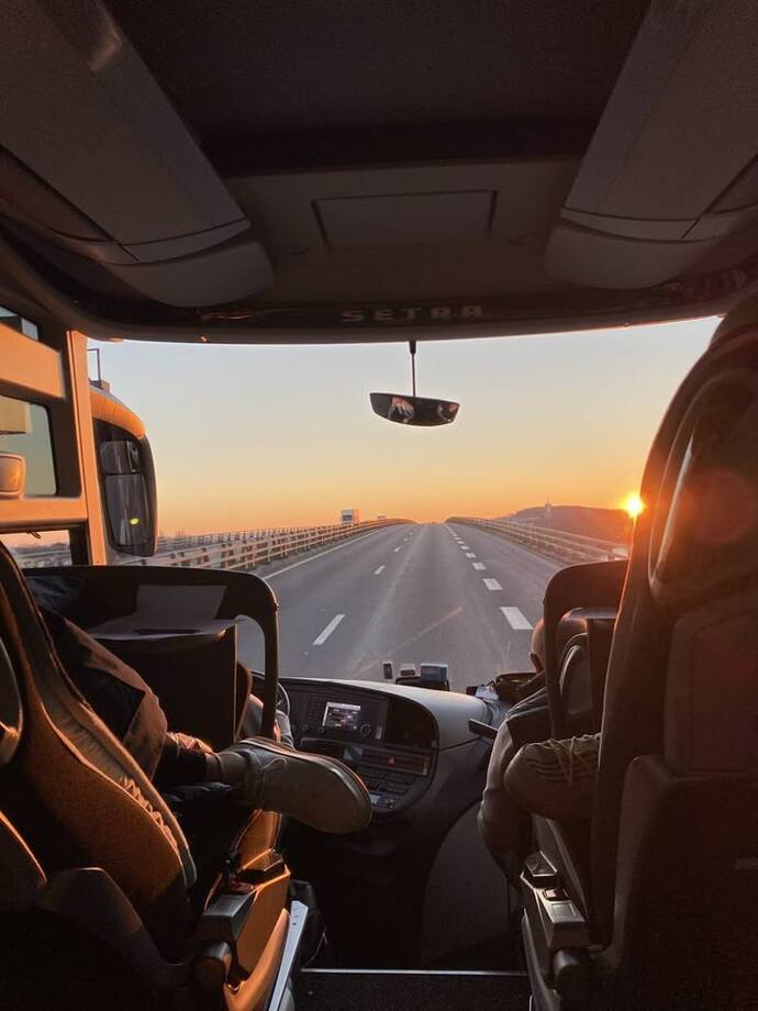 Otobüs yolculuğunu seviyor musunuz?