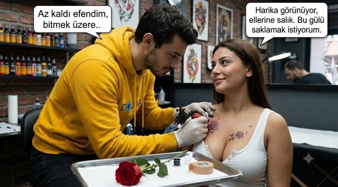 Bana yapılınca çok hoşuma gidiyor dediğin şey nedir?