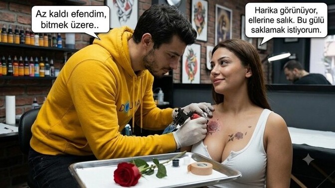 Bana yapılınca çok hoşuma gidiyor dediğin şey nedir?