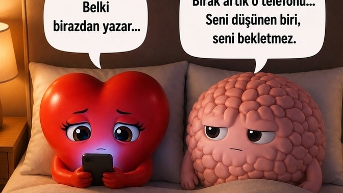 Yazmayan sevgiliyi ne yapmalı? Belki parmağı acıyordur🥺?