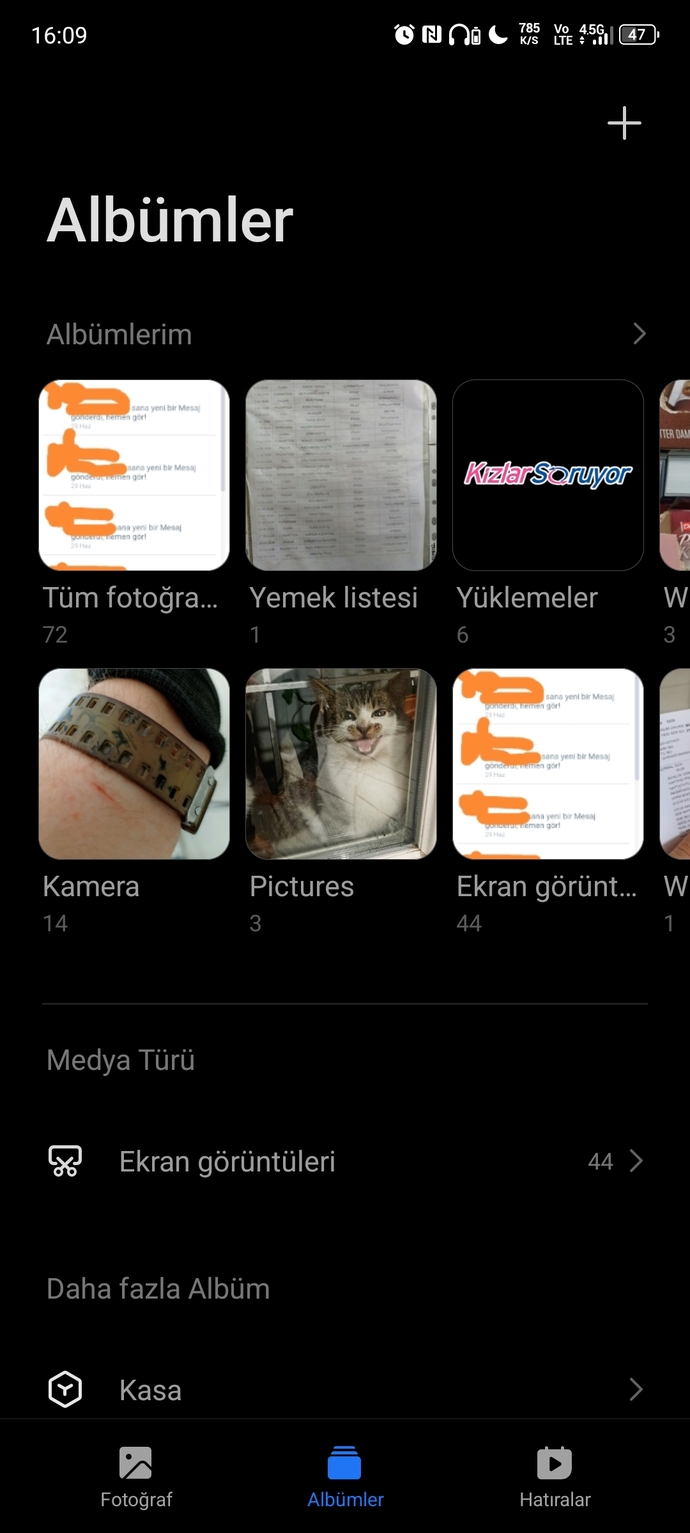 Telefonunuzda kaç adet resim çektiniz?
