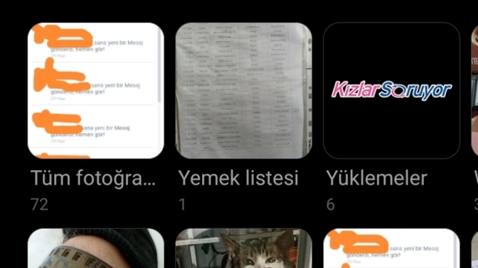 Telefonunuzda kaç adet resim çektiniz?