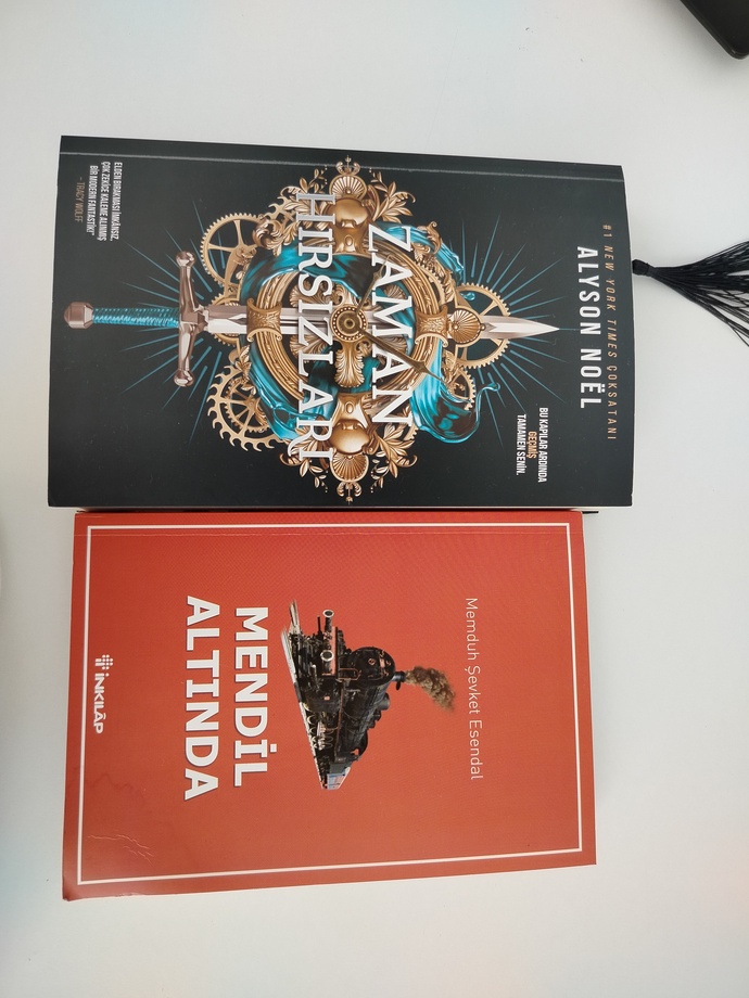 En son hangi kitapları aldınız?