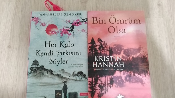 En son hangi kitapları aldınız?