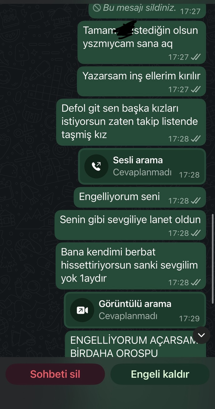 Sizce engeli artık açmiyim mi?
