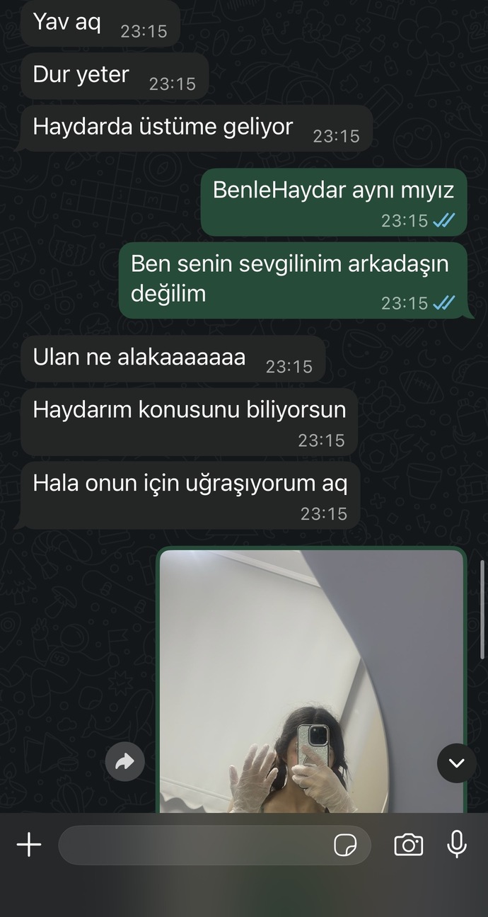 Sizce engeli artık açmiyim mi?