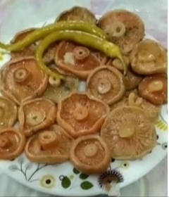 Mantar turşusu severmisiniz 🍁?