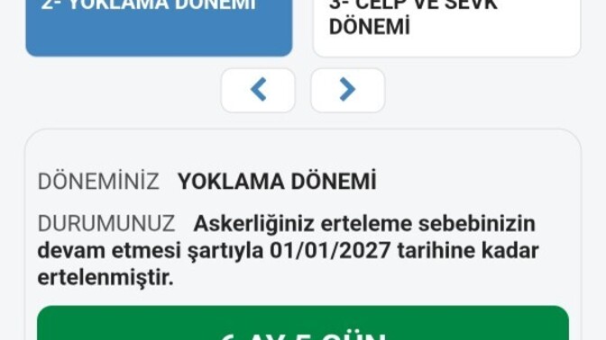 Askerliğim tecil olur mu yoksa?