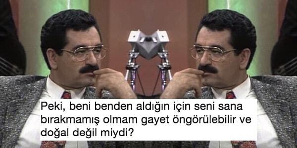 Böyle mi olur yani?
