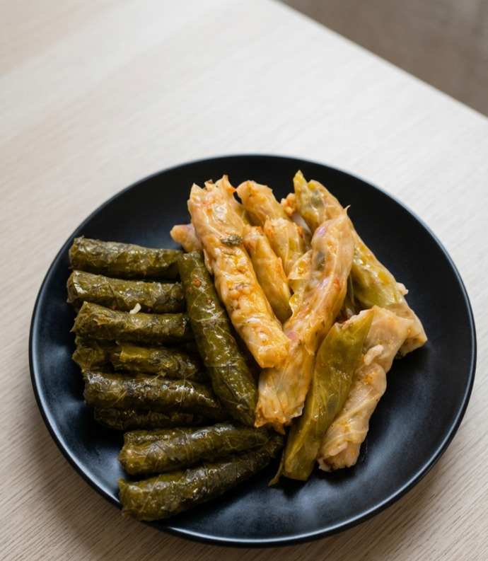 Lahana sarması mi yoksa yaprak sarması mi?