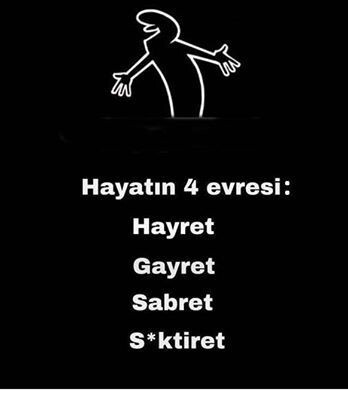 Hayatının kaçıncı evresindesin?
