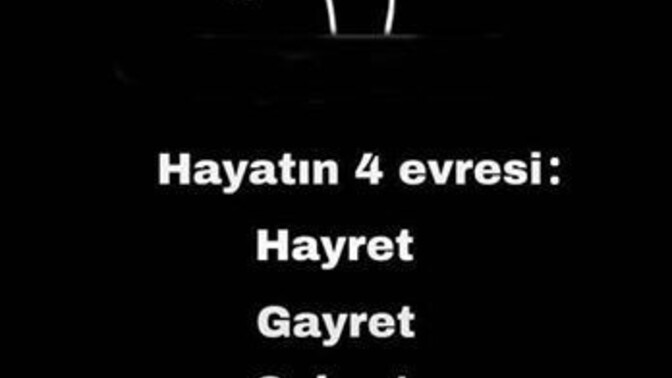 Hayatının kaçıncı evresindesin?