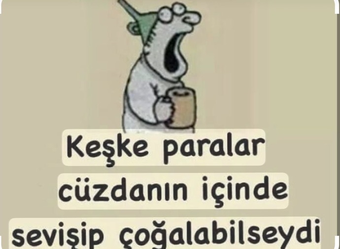 Parayla almak istediğin en büyük lüks ne, ilk aklına gelen şey ne?