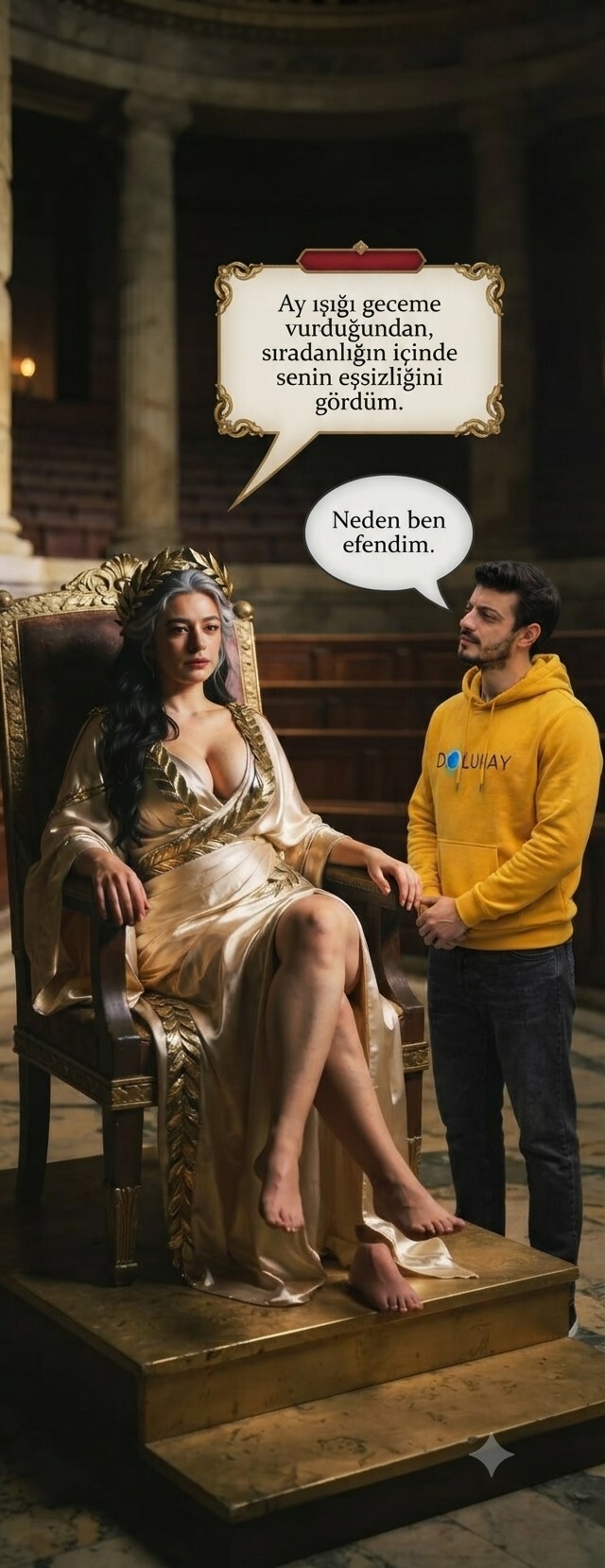 Film izlemeyi sever misin, en son izlediğin film nedir?