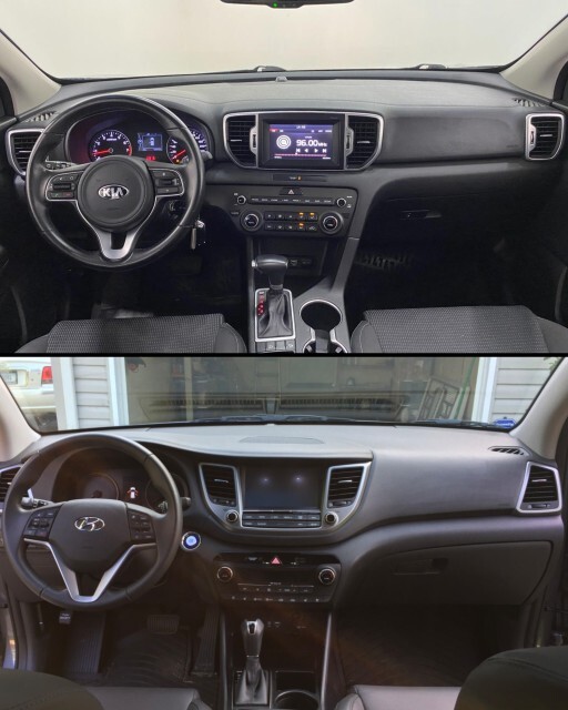 Kia Sportage mi Hyundai Tucson mu?