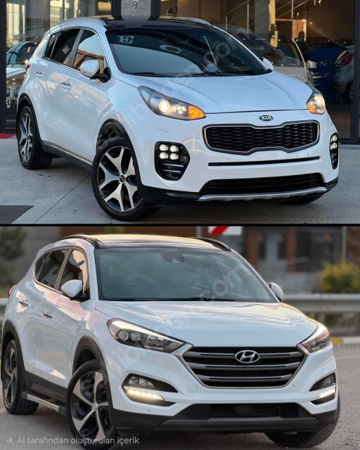 Kia Sportage mi Hyundai Tucson mu?