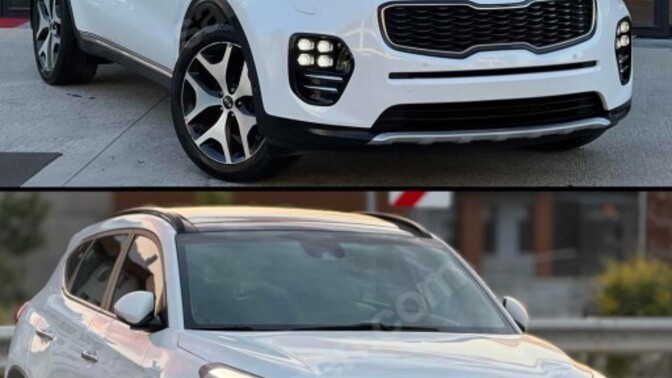 Kia Sportage mi Hyundai Tucson mu?
