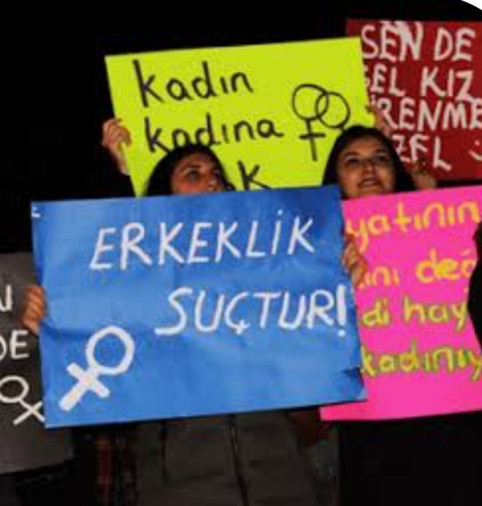 Feminist biriyle çıkar, aşık olur, evlenir misiniz?