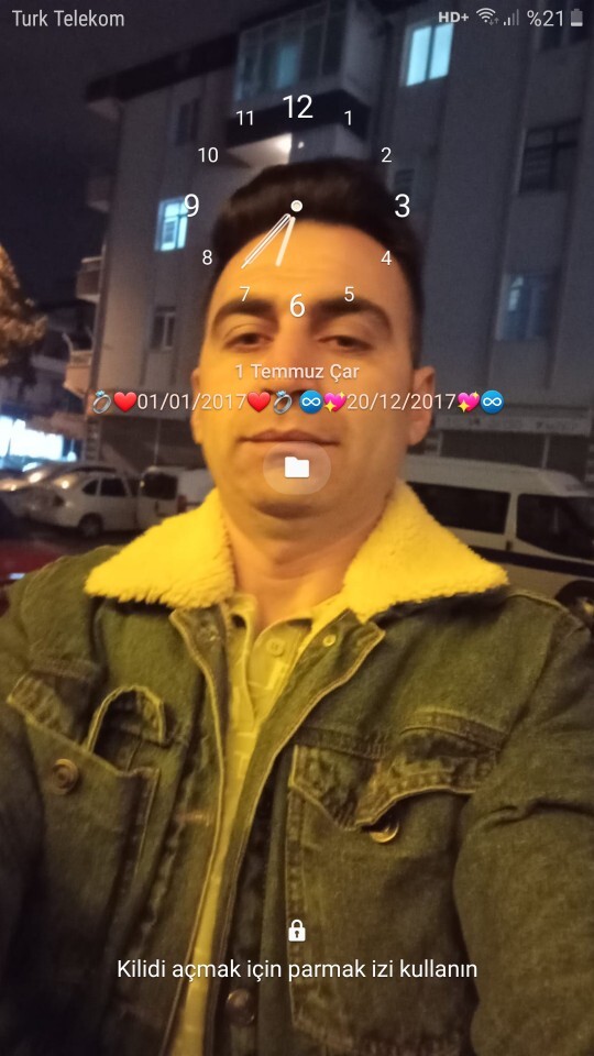 Duvar kağıdınız ne?