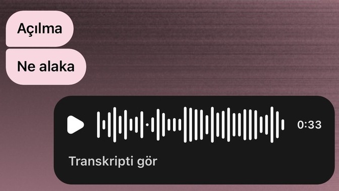 Arkadaşımın bu tepkisi normal mi?
