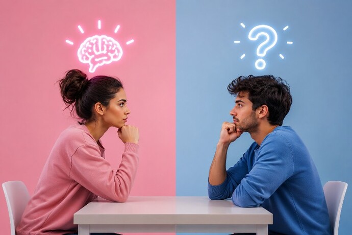 Kadınlar mı çok zeki, yoksa erkekler biraz akılsız mı?